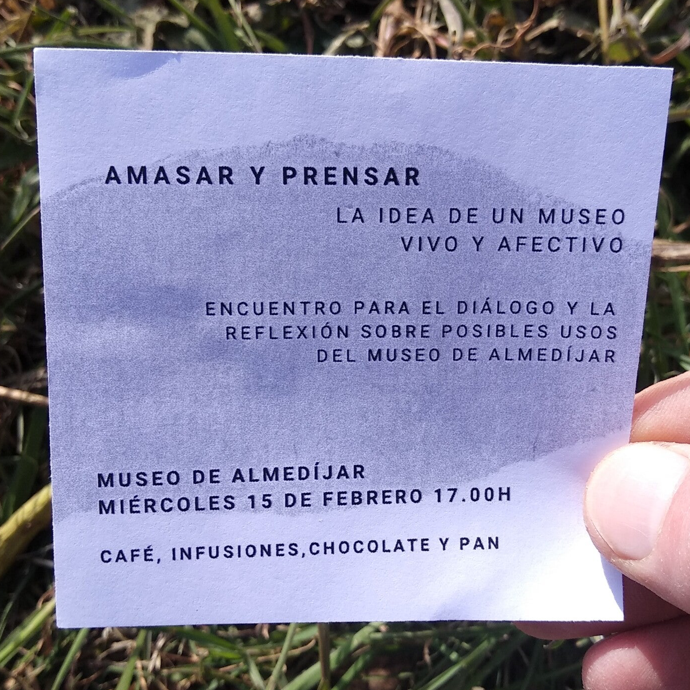 un museo vivo y afectivo, Almedíjar